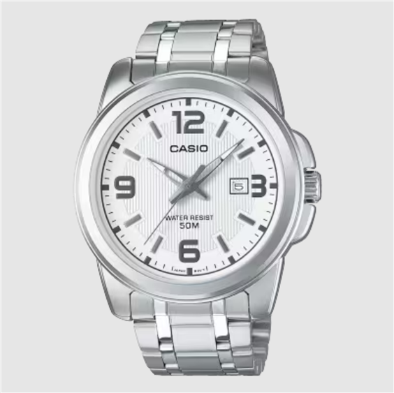 Orologio Casio Uomo in Acciaio MTP-1314D-7AVDF - MTP-1314D-7AVDF